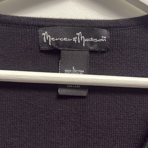 Mercer Madison 100% cotton sweater - Picture 4 of 5